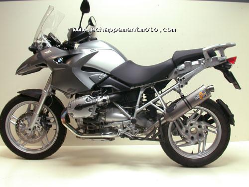 echappement moto BMW R 1200 GS leovince